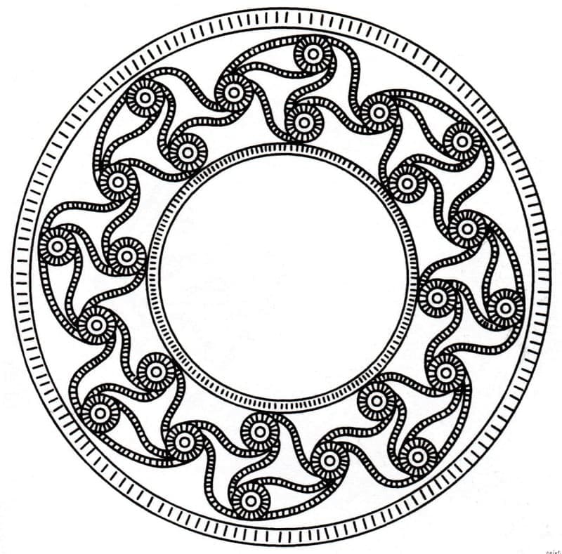 Mandalas Celtiques 1